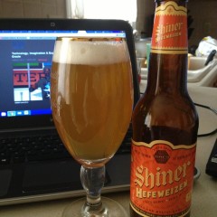 554. Spoetzl Brewery – Shiner Hefeweizen