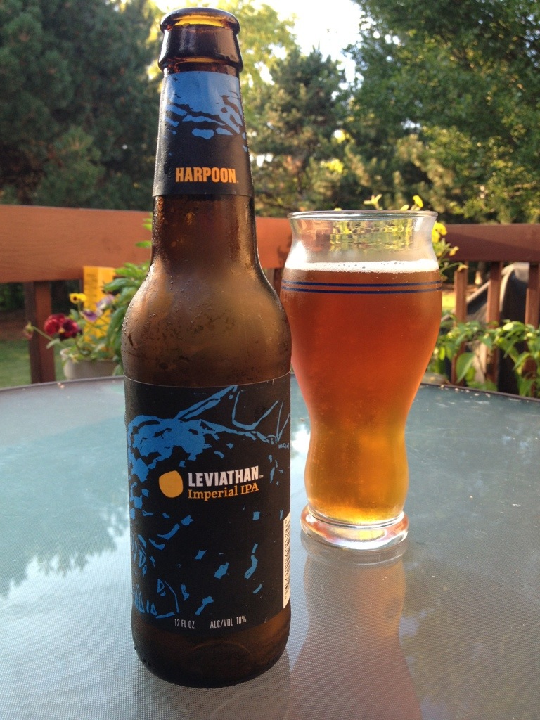 581. Harpoon Brewery - Leviathan Series Imperial IPA 581. Harpoon Brewery - Leviathan Series Imperial IPA