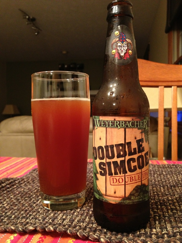 584. Weyerbacher Brewing - Double Simcoe Double IPA 584. Weyerbacher Brewing - Double Simcoe Double IPA