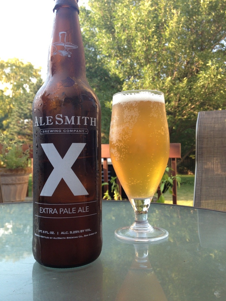 591. Alesmith Brewing - X Extra Pale Ale 591. Alesmith Brewing - X Extra Pale Ale