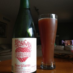 593. New Glarus Brewing – Strawberry Rhubarb