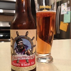 595. Shipwrecked – Door County Cherry Wheat Ale