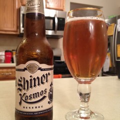 597. Spoetzl Brewery – Shiner Kosmos Reserve