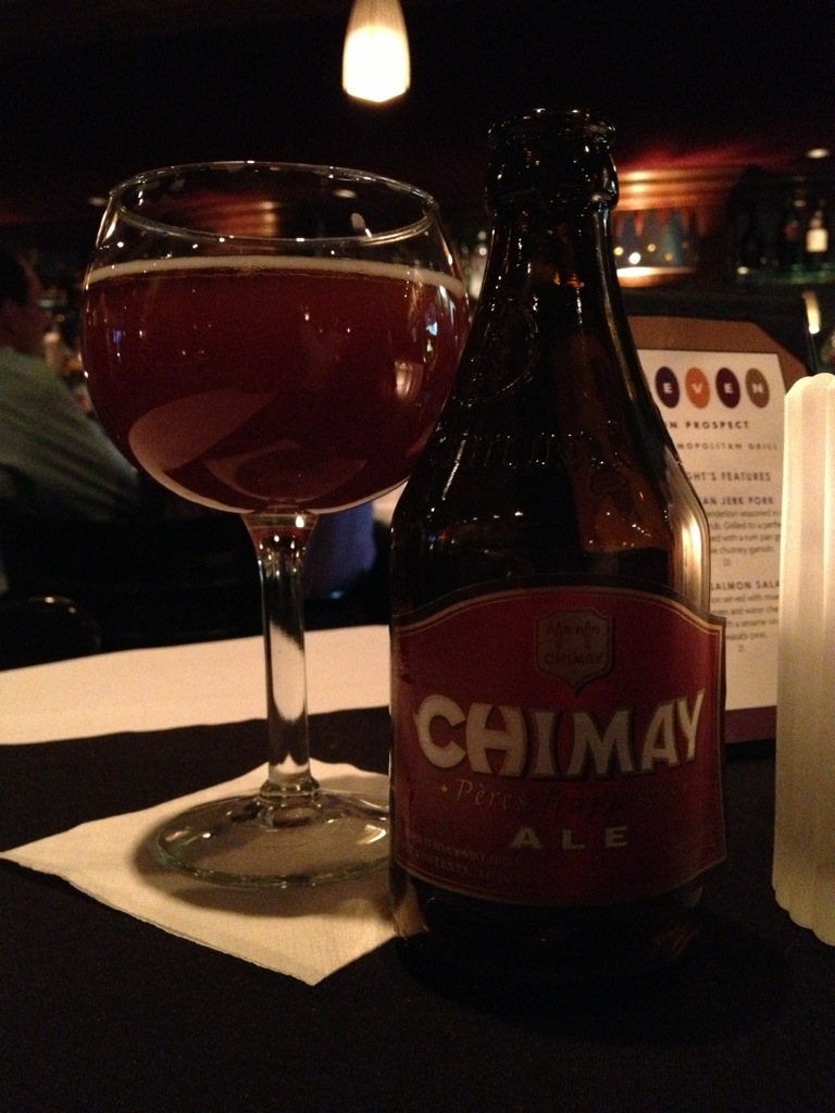 602. Bières de Chimay – Chimay Rouge Première