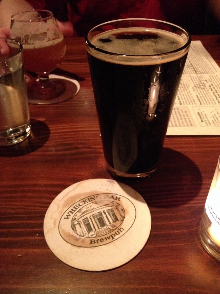 614. Wrecking Bar Brewpub - Jemmy Dean Breakfast Stout 614. Wrecking Bar Brewpub - Jemmy Dean Breakfast Stout