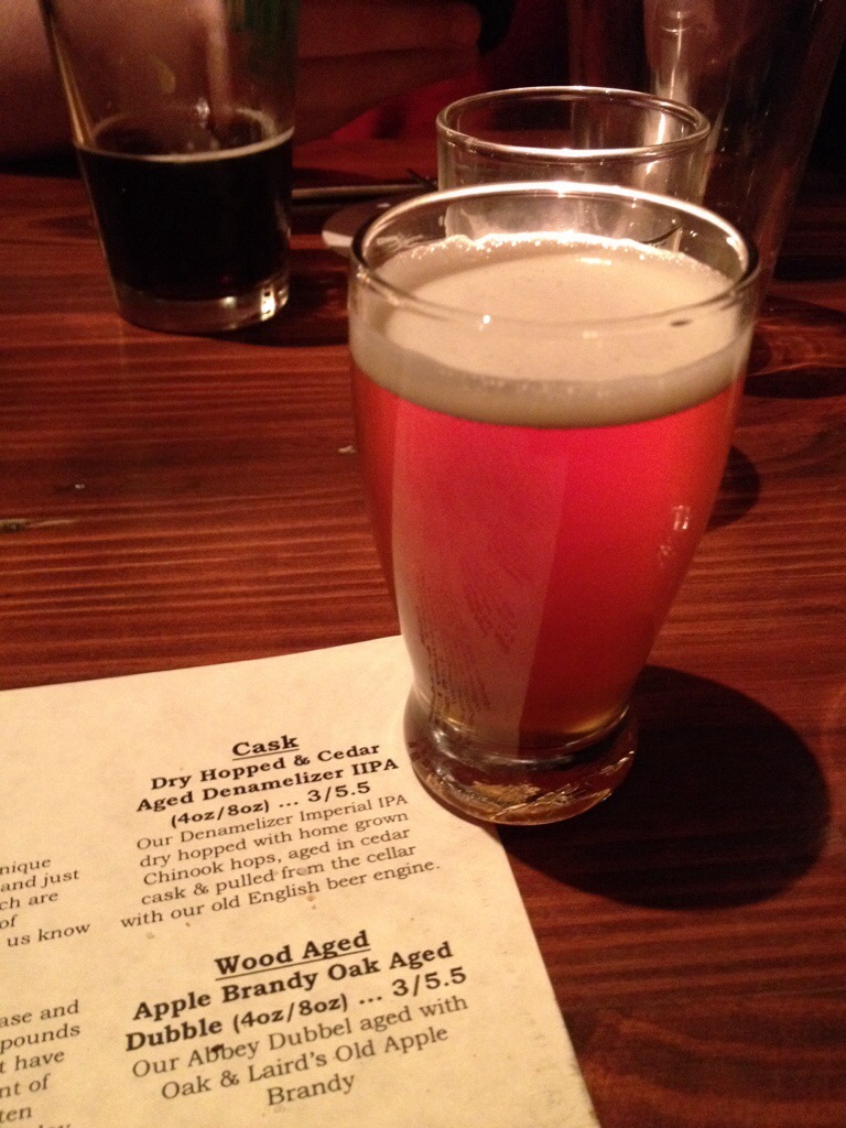 615. Wrecking Bar Brewpub - Dry Hopped & Cedar Aged Denamelizer IIPA 615. Wrecking Bar Brewpub - Dry Hopped & Cedar Aged Denamelizer IIPA