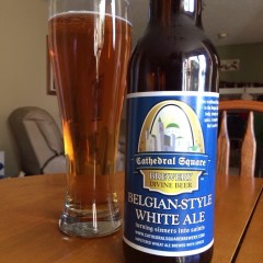 627. Cathedral Square Brewery – Belgian Style White Ale