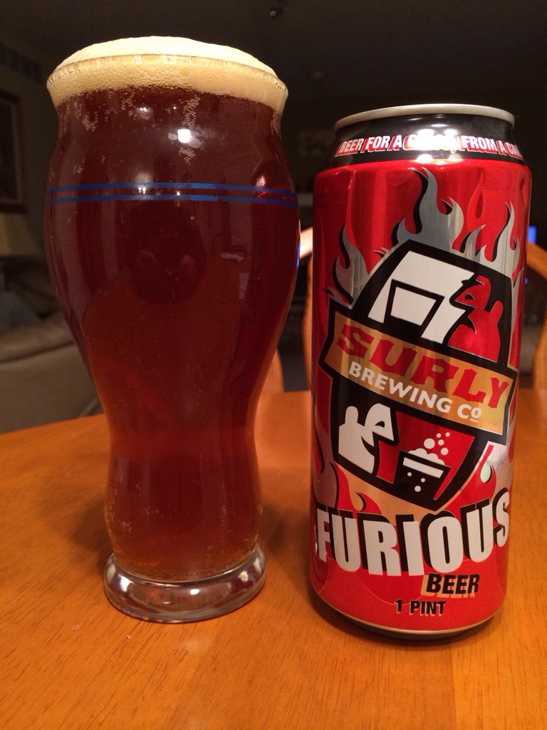 628. Surly Brewing Co. - Furious Beer 628. Surly Brewing Co. - Furious Beer