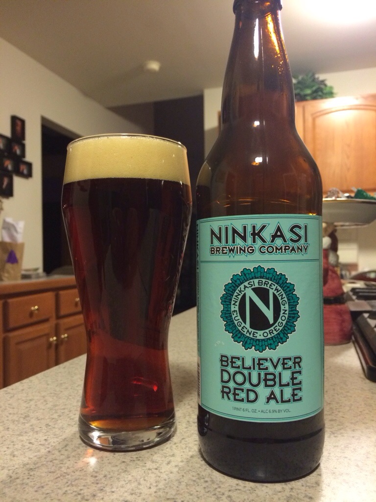 641. Ninkasi Brewing Co. - Believer Double Red Ale 641. Ninkasi Brewing Co. - Believer Double Red Ale