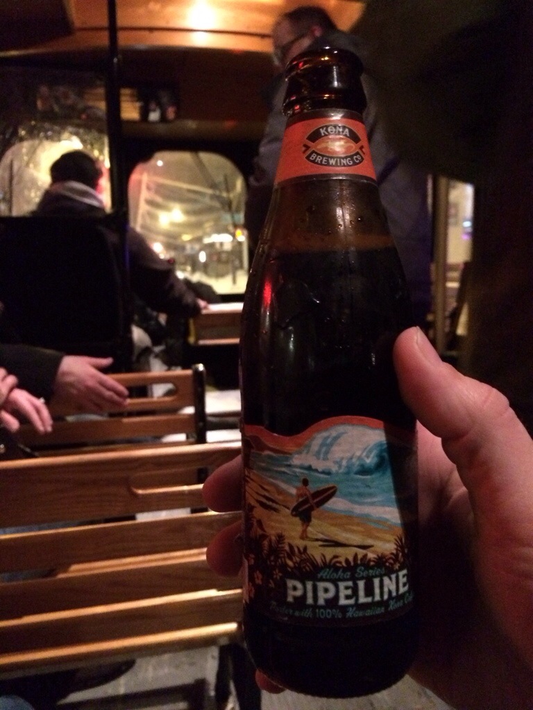 655. Kona Brewing - Pipeline Porter 655. Kona Brewing - Pipeline Porter
