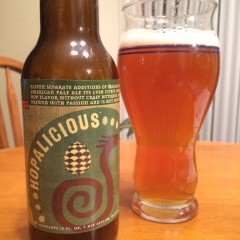 663.  Ale Asylum – Hopalicious American Pale Ale
