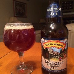 668. Sierra Nevada – 2012 Bigfoot Barleywine Ale