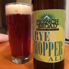 669. French Broad Brewing – Rye Hopper Ale