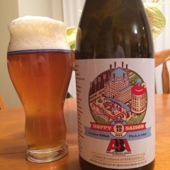 671. Asheville Brewer’s Alliance / Green Man – 2013 Hoppy Saison