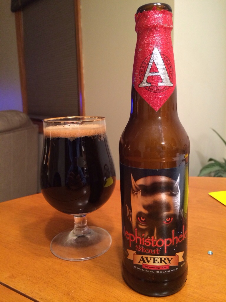 674. Avery Brewing - 2009 Mephistopheles' Stout 674. Avery Brewing - 2009 Mephistopheles' Stout