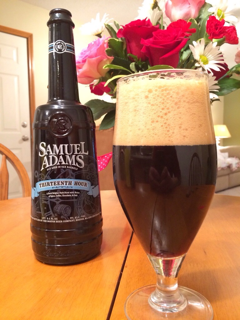 678. Samuel Adams - Thirteenth Hour Belgian Style Stout 678. Samuel Adams - Thirteenth Hour Belgian Style Stout