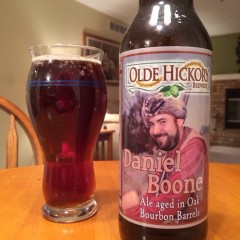 679. Olde Hickory Brewery – Daniel Boone Ale aged in Oak Barrels