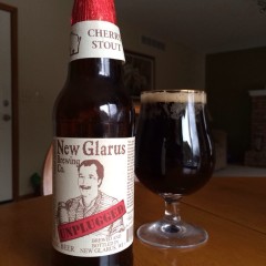 680. New  Glarus – Unplugged Cherry Stout