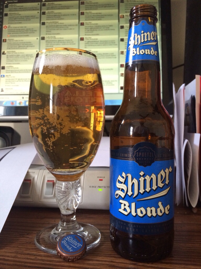 682. Spoetzl Brewery - Shiner Blonde 682. Spoetzl Brewery - Shiner Blonde