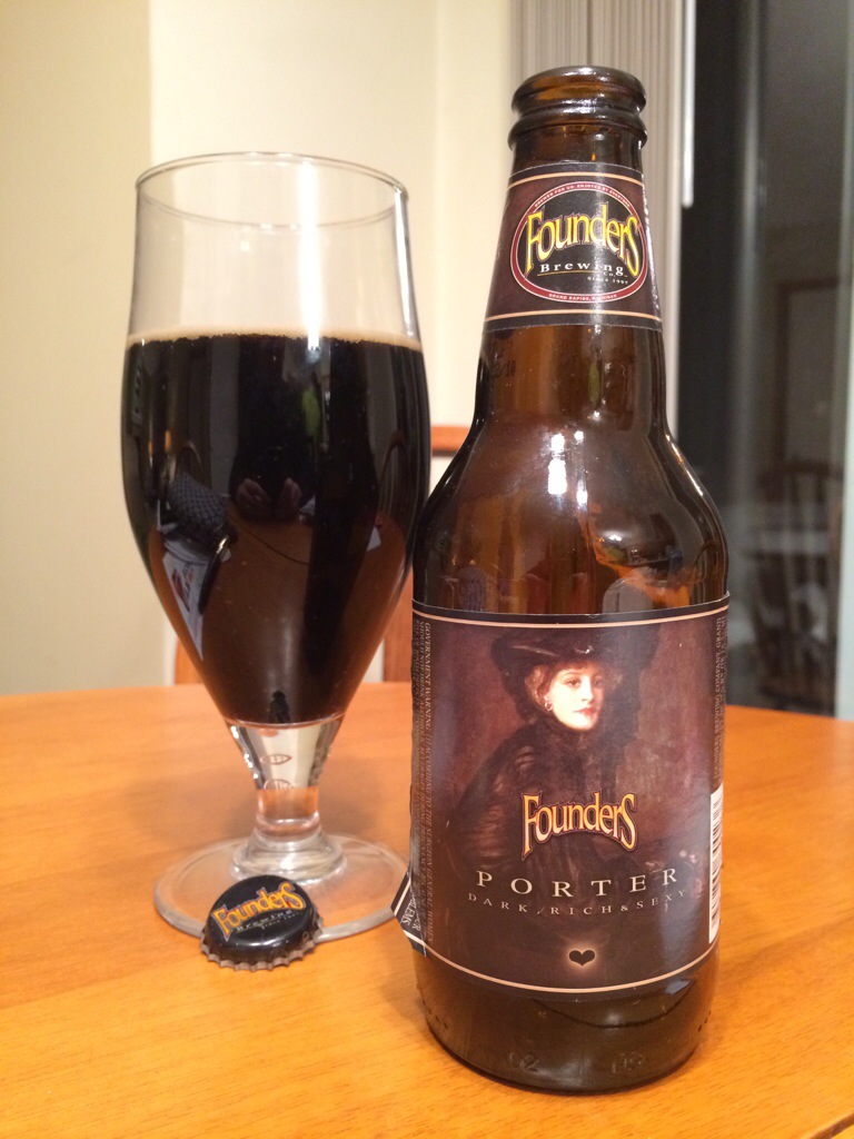 683. Founders Brewing - Porter 683. Founders Brewing - Porter