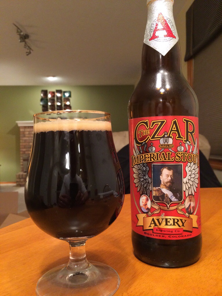 690. Avery Brewing - The Czar Imperial Stout 2009 690. Avery Brewing - The Czar Imperial Stout 2009