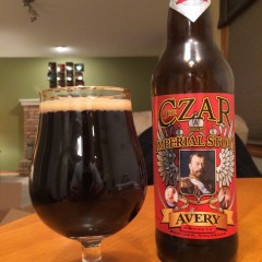 690. Avery Brewing – The Czar Imperial Stout 2009