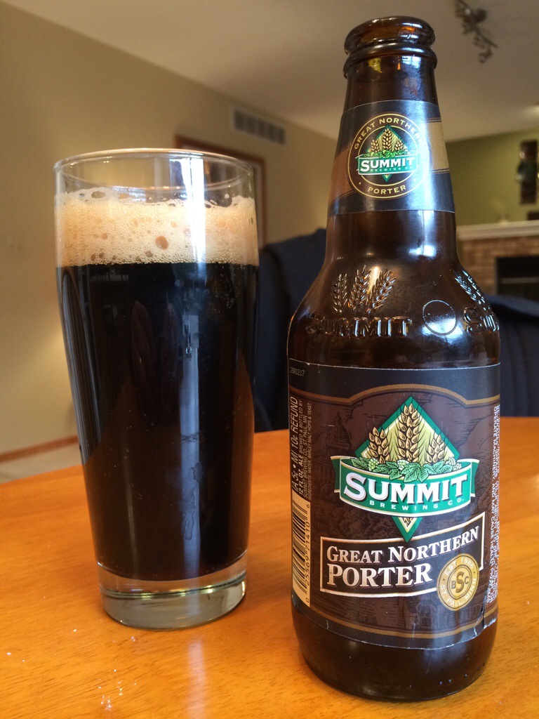 692. Summit Brewing - Great Northern Porter 692. Summit Brewing - Great Northern Porter