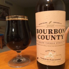 693. Goose Island – Bourbon County Brand Vanilla Stout 2010
