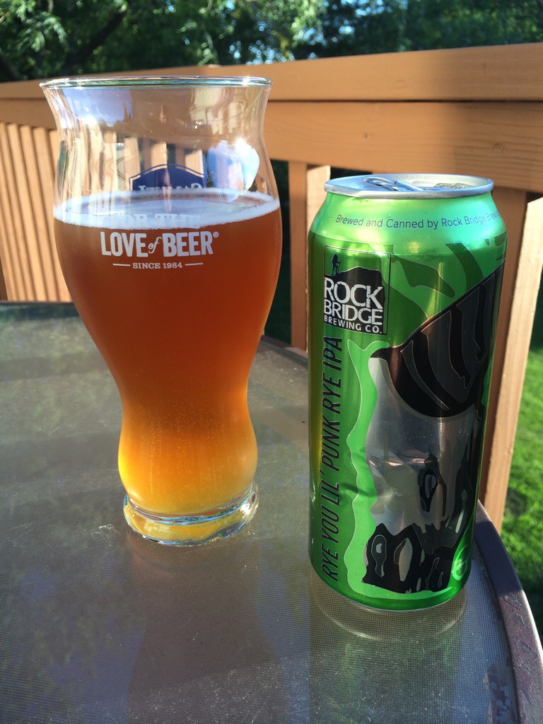 708. Rock Bridge Brewing - Rye You Lil' Punk Rye IPA 708. Rock Bridge Brewing - Rye You Lil' Punk Rye IPA