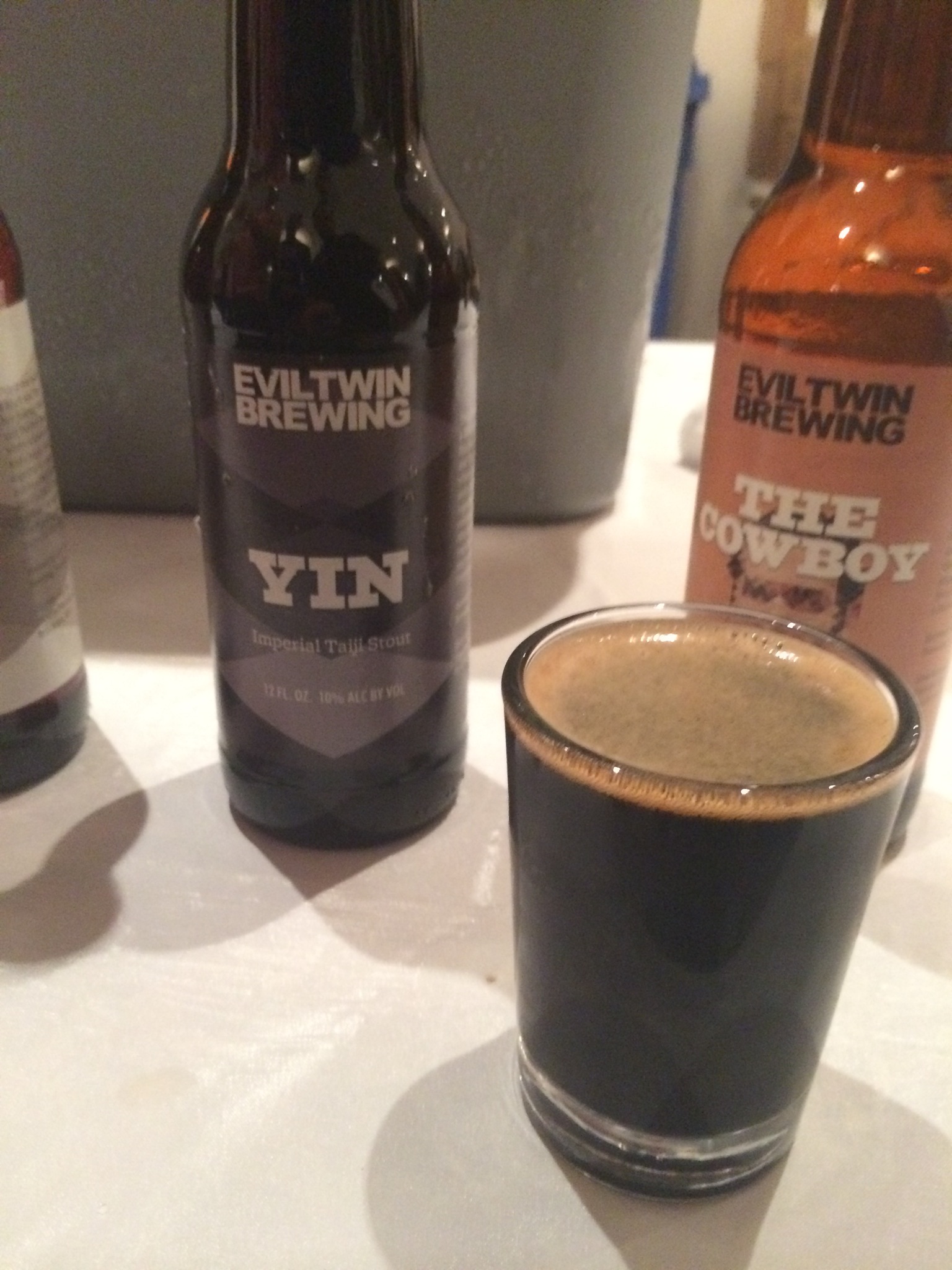 721. Evil Twin Brewing - Yin Imperial Stout 721. Evil Twin Brewing - Yin Imperial Stout