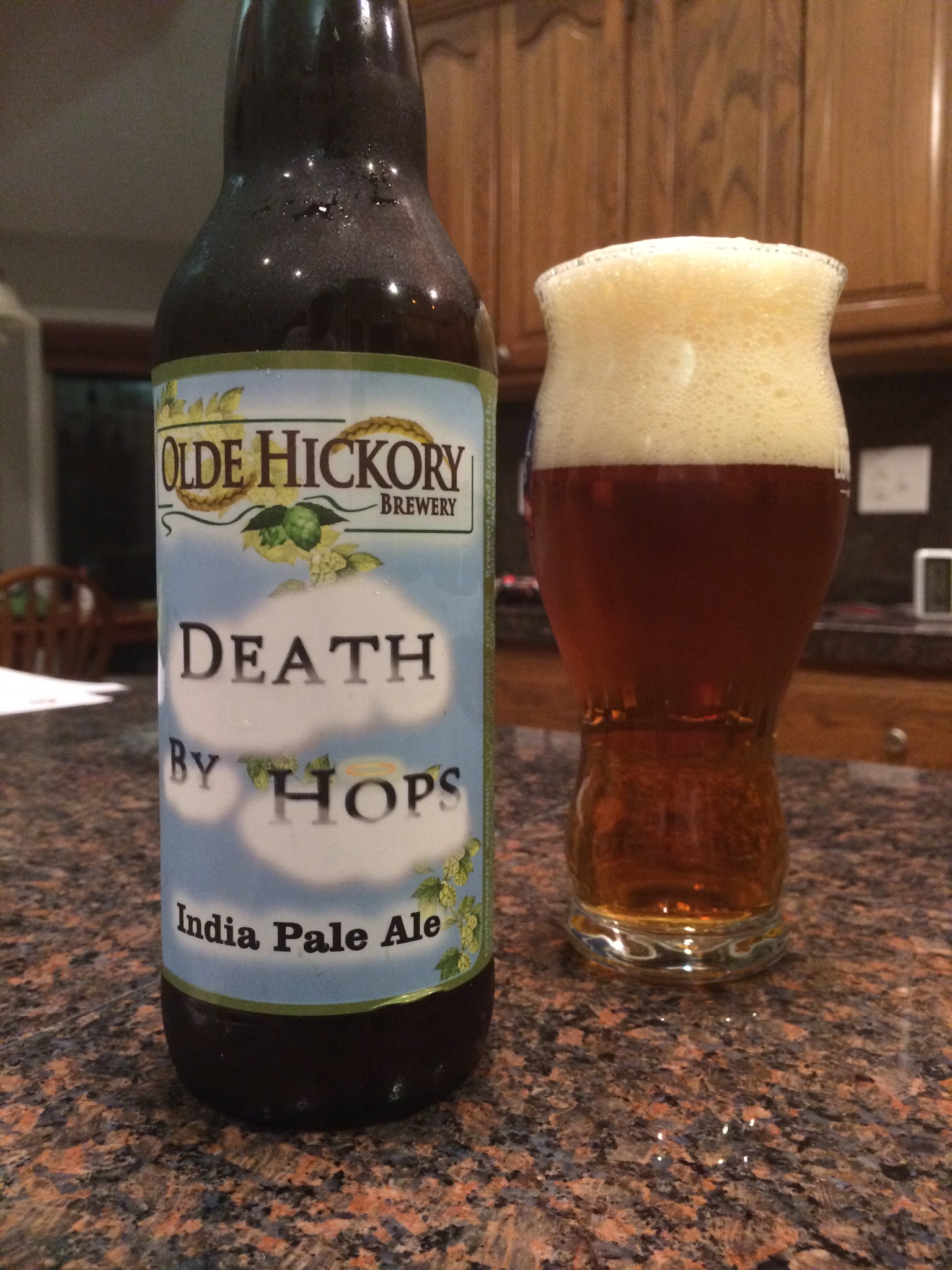 723. Olde Hickory Brewery - Death By Hops IPA 723. Olde Hickory Brewery - Death By Hops IPA