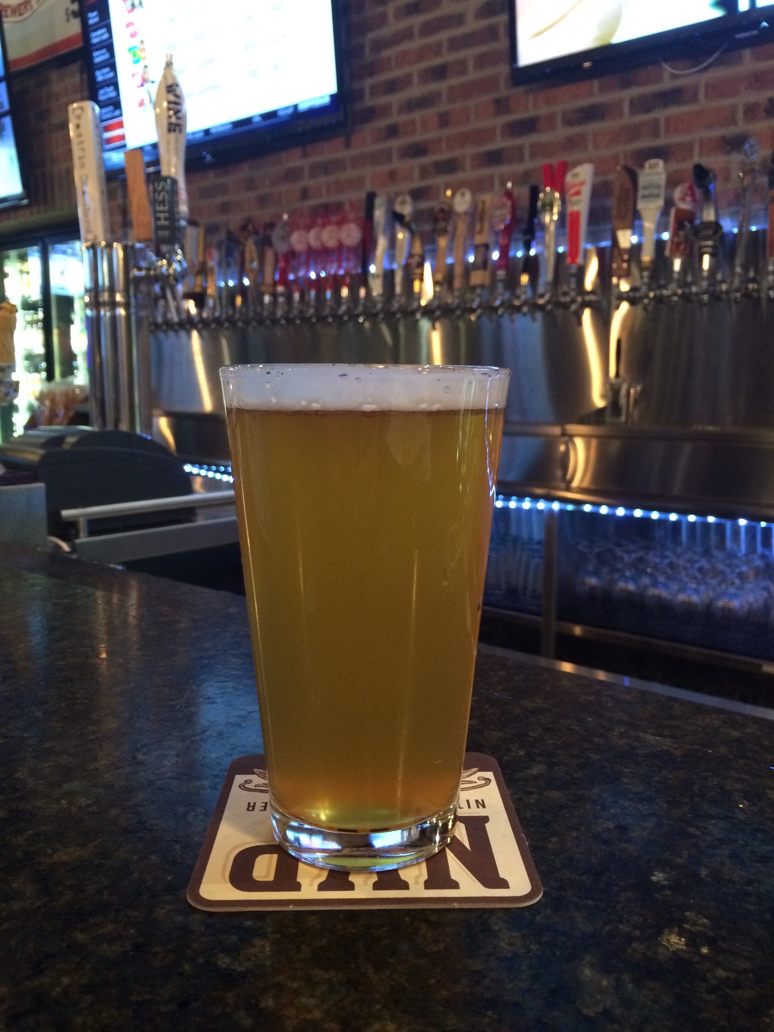 736. Pollyanna Brewing - Mazzie Pale Ale 736. Pollyanna Brewing - Mazzie Pale Ale