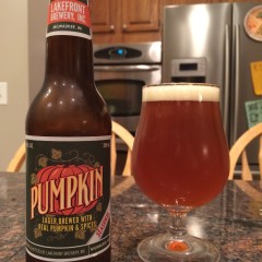 741. Lakefront Brewery – Pumpkin Lager