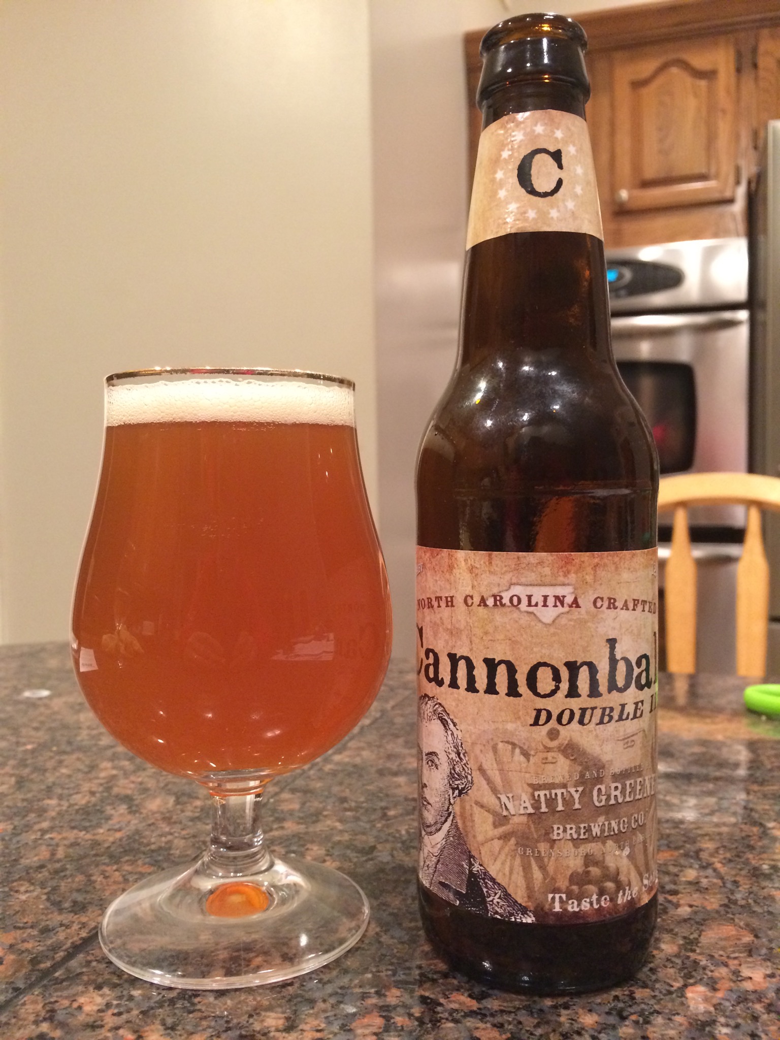748. Natty Greene’s Brewing Co. – Cannonball Double IPA