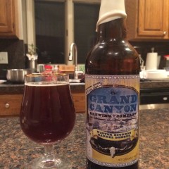 756. The Grand Canyon Brewing Co. – Winter Bourbon Barrel Bomber