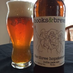758.  Books & Brews – The Three Hopsketeers IPA