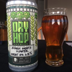759. Dry Hop Brewers – Shark Meets Hipster Wheat IPA