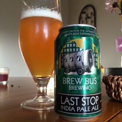 768. Brew Bus Brewing – Last Stop India Pale Ale