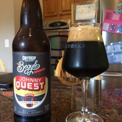 774. Dryhop Brewers & Begyle Brewing – Johnny Quest Thinks We’re Sell Outs Black IPA