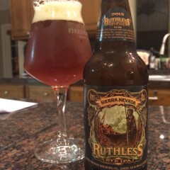 781. Sierra Nevada- Ruthless Rye IPA