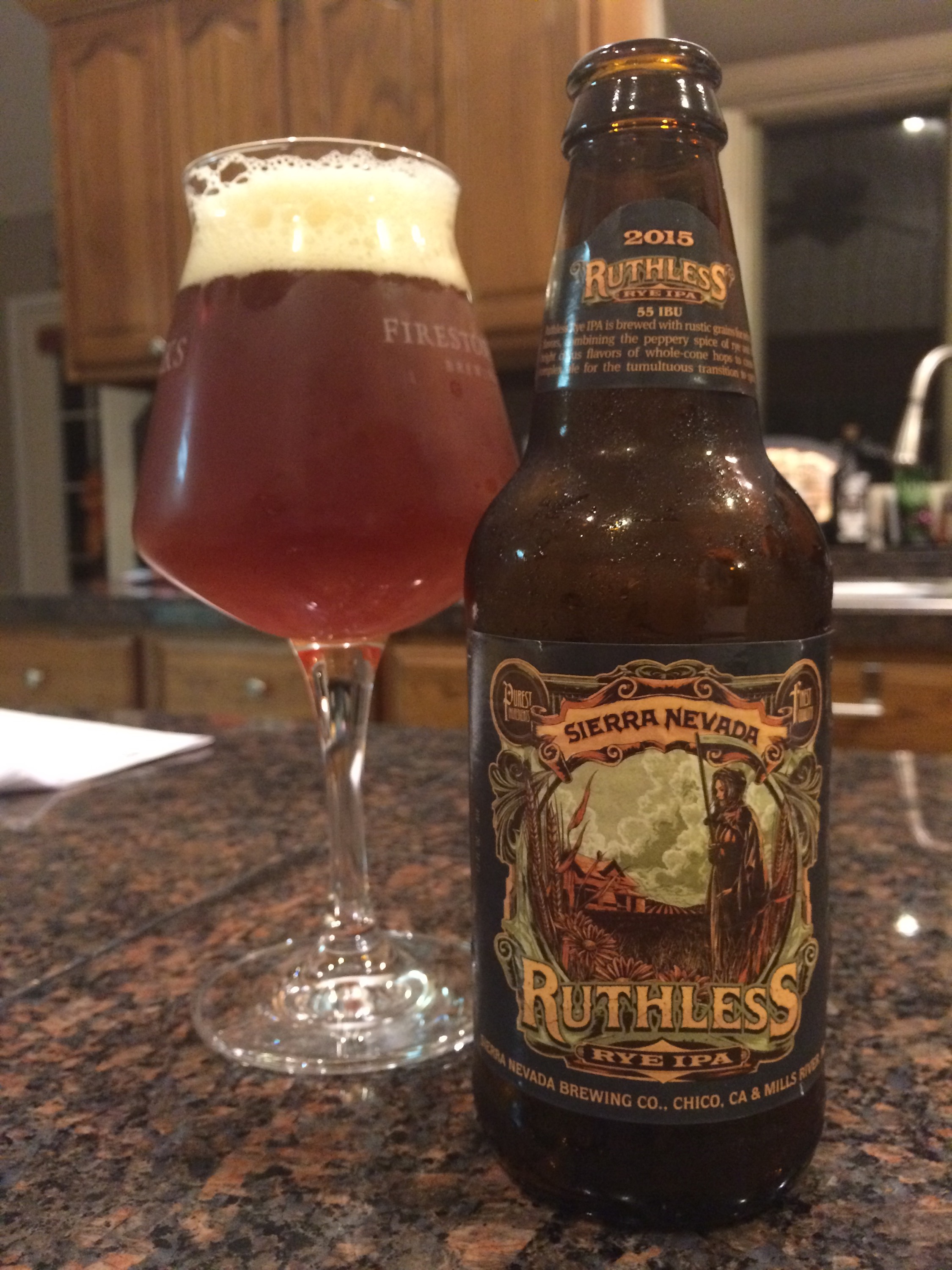 781. Sierra Nevada- Ruthless Rye IPA 781. Sierra Nevada- Ruthless Rye IPA