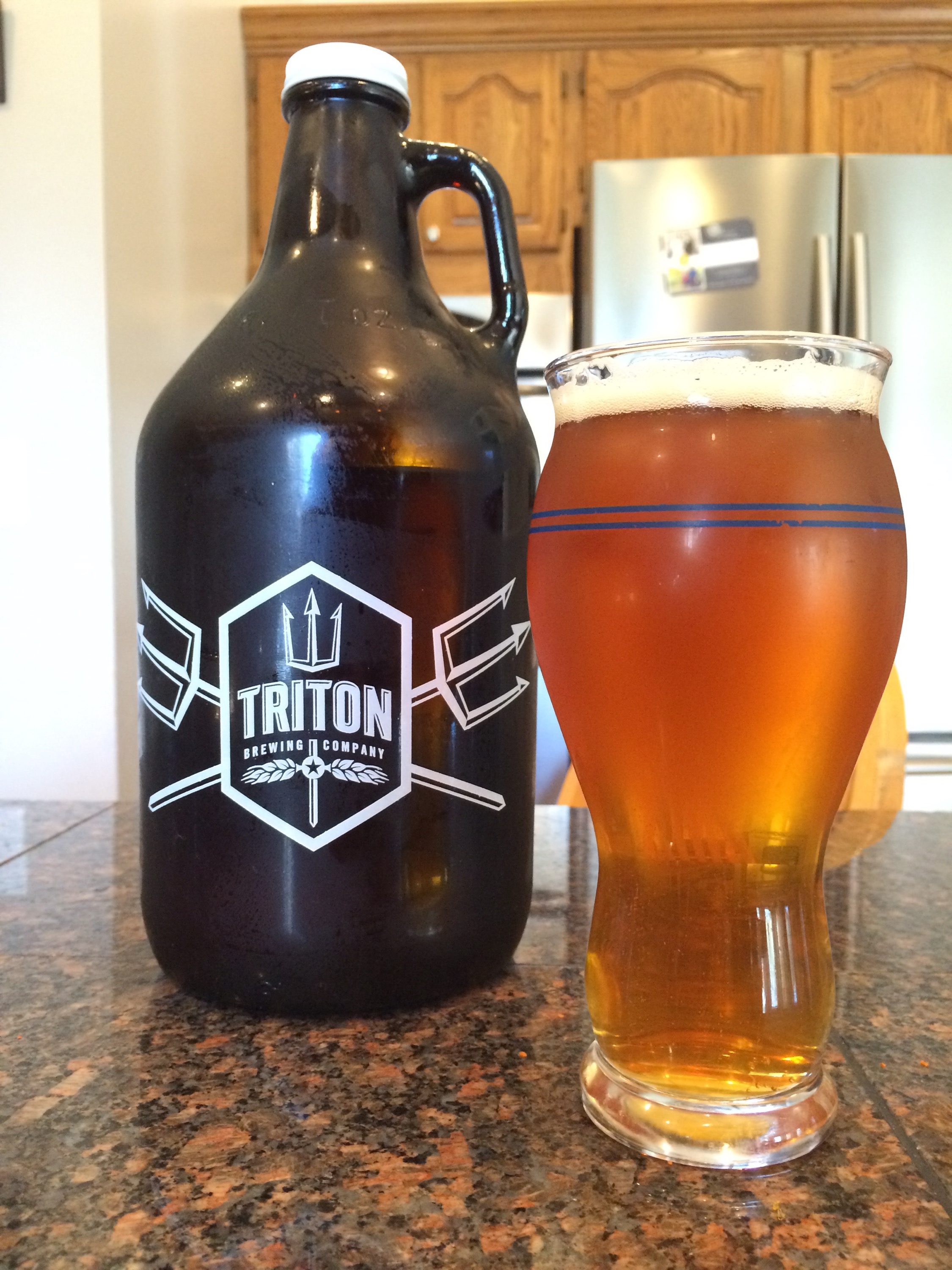 784. Triton Brewing - O'Rye-n Galaxy 784. Triton Brewing - O'Rye-n Galaxy