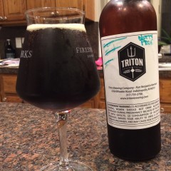 786. Triton Brewing – Nutty Professor Peanut Butter Brown Ale