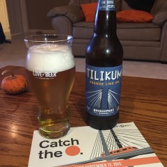787. Bridgeport Brewing – Tilikum Crossing Orange Line IPA