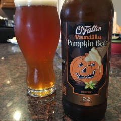 790. O’Fallon Brewery – Vanilla Pumpkin Beer