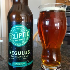 799. Ecliptic Brewing – Regulus Sparkling Ale