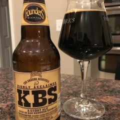 800. Founders Brewing – Kentucky Breakfast Stout 2009 KBS
