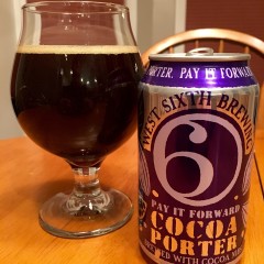 802. West Sixth Brewing – Pay it Foward Cocoa Porter