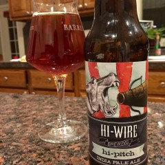 803. Hi-Wire Brewing – Hi-Pitch IPA