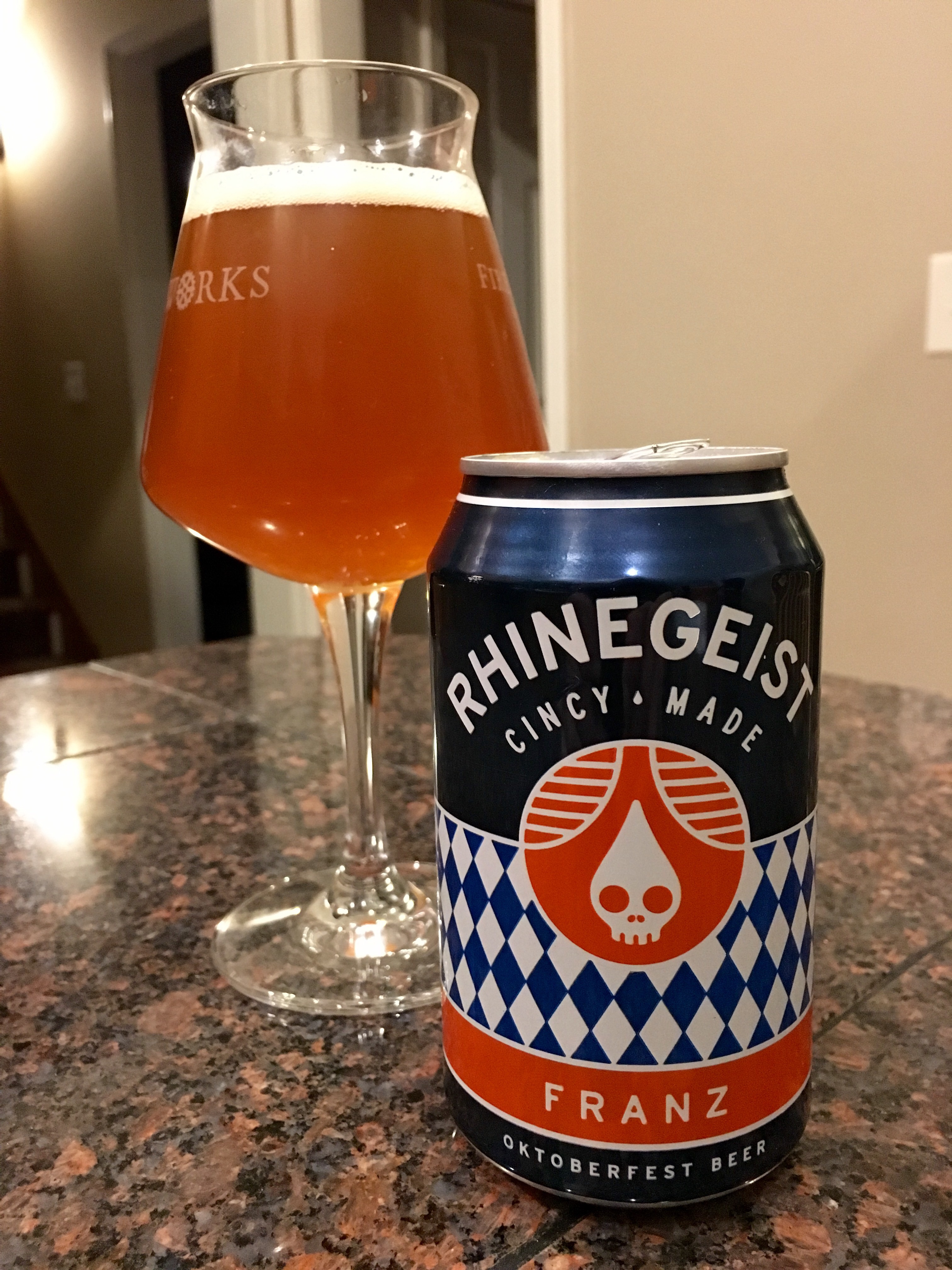806. Rhinegeist Brewery - Franz Oktoberfest 806. Rhinegeist Brewery - Franz Oktoberfest